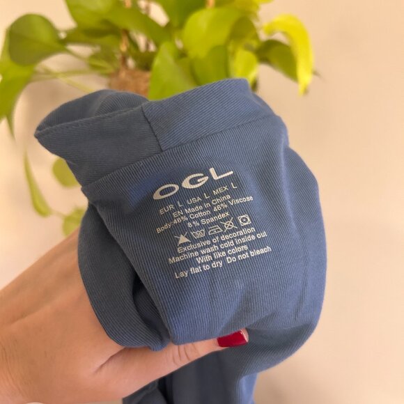 OGL square neck top, size L - Picture 3 of 3